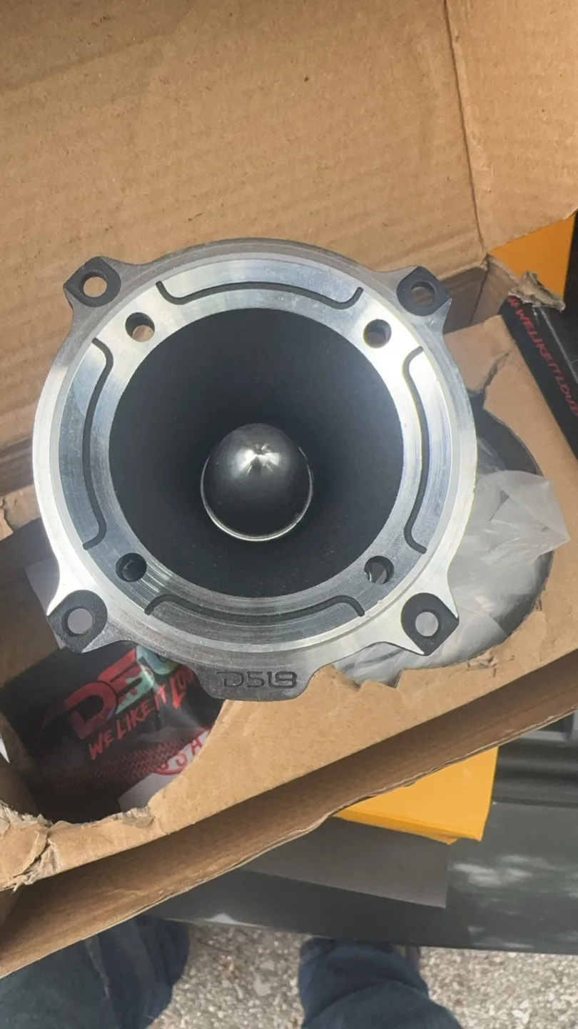 DS18 PRO-TW220 Aluminium Super Bullet Tweeter image indicator(3)