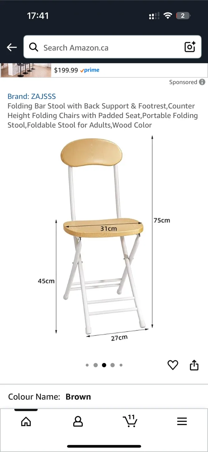 Folding Chair with Curved Backrest image indicator(7)