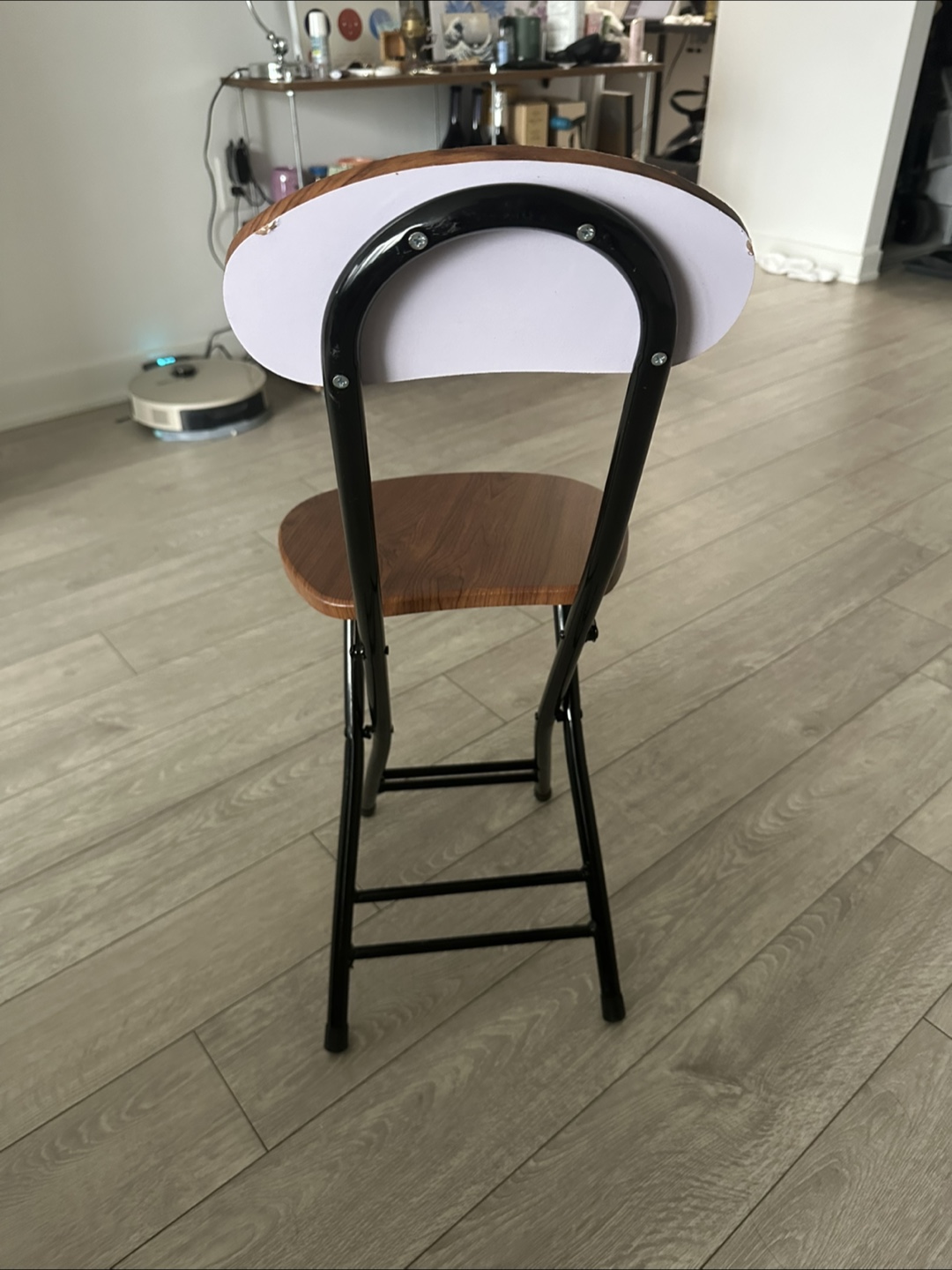 Folding Chair with Curved Backrest - photo 2