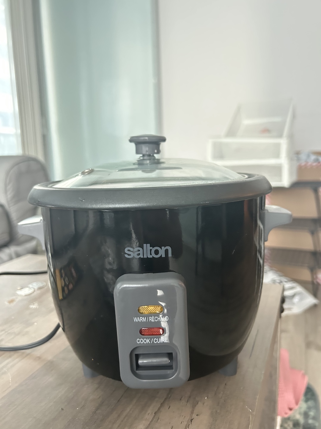 Salton Rice Cooker