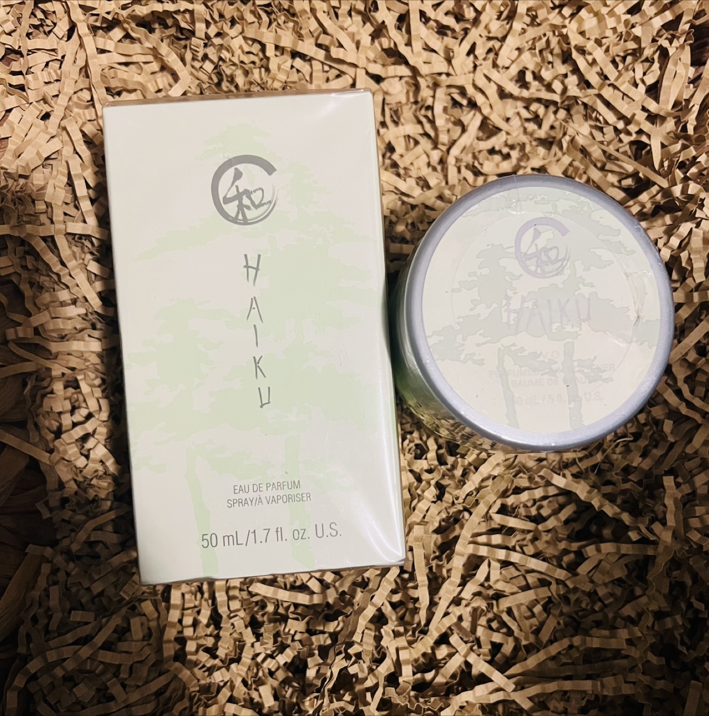 Avon Haiku Eau de Parfum & Body Balm Set
