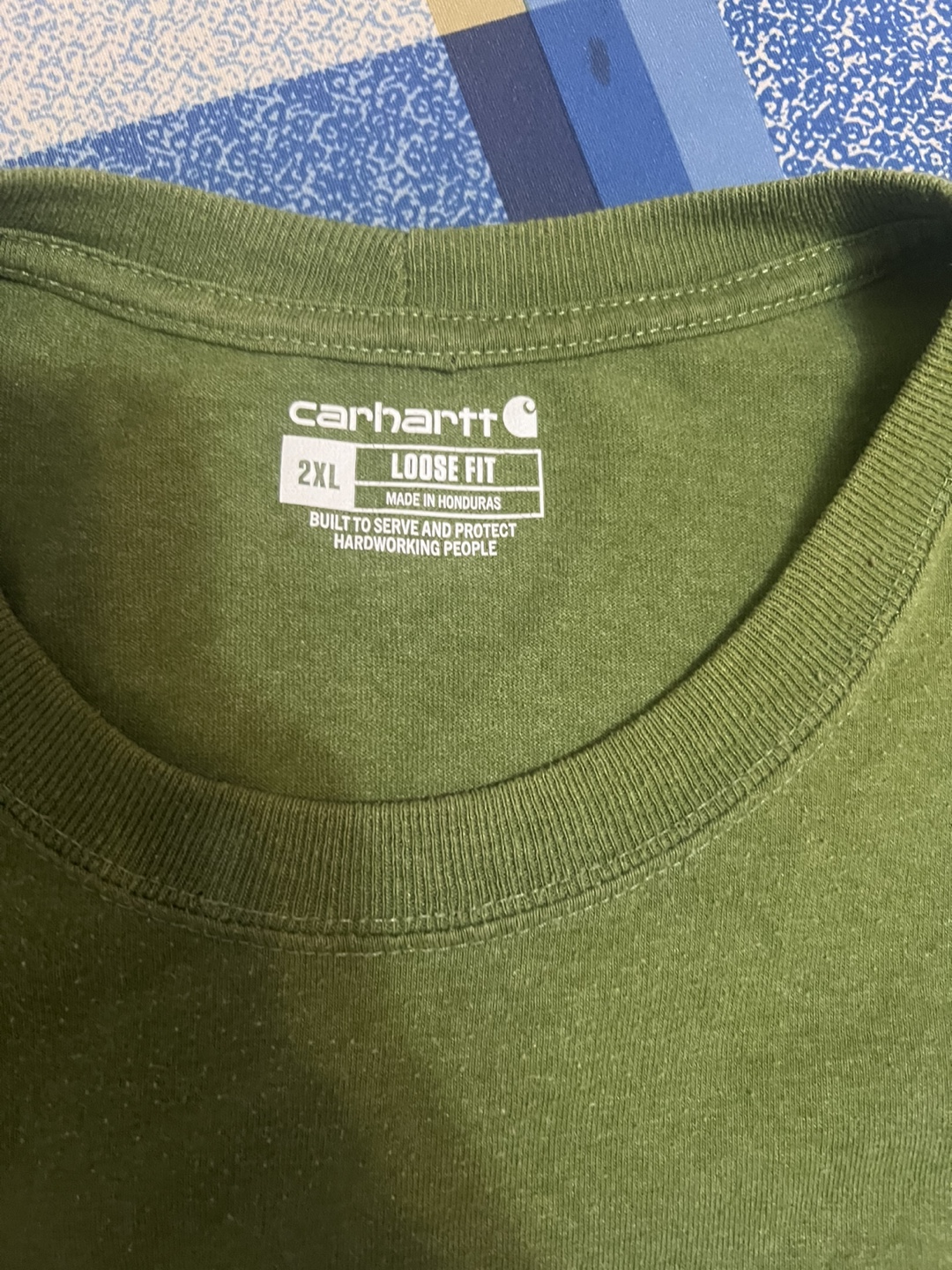 Carhartt Loose Fit T-Shirt - 2XL, Olive Green - photo 2