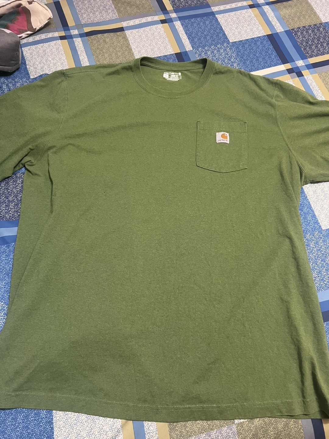 Carhartt Loose Fit T-Shirt - 2XL, Olive Green