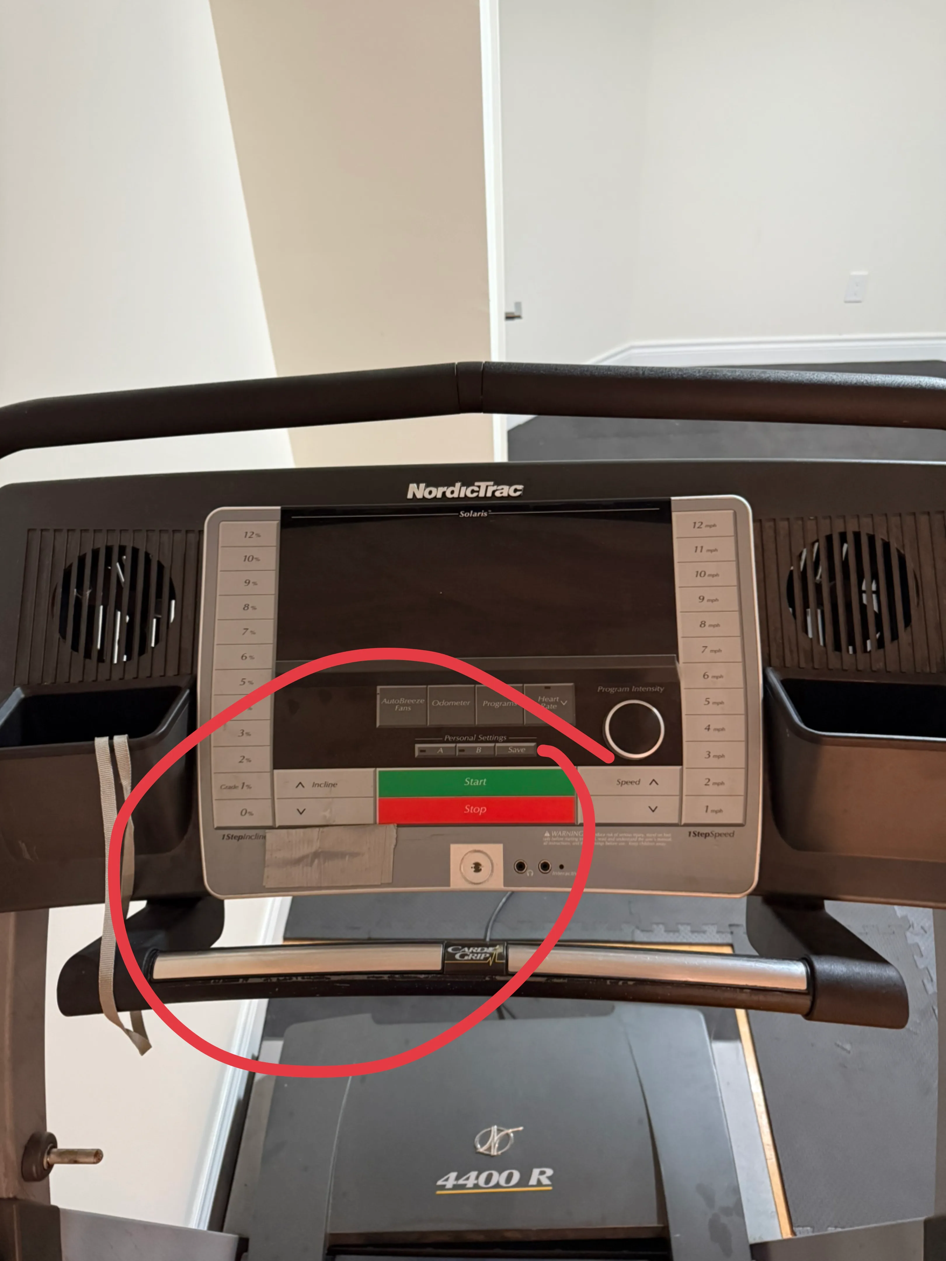 NordicTrack 4400 R Treadmill image indicator(2)
