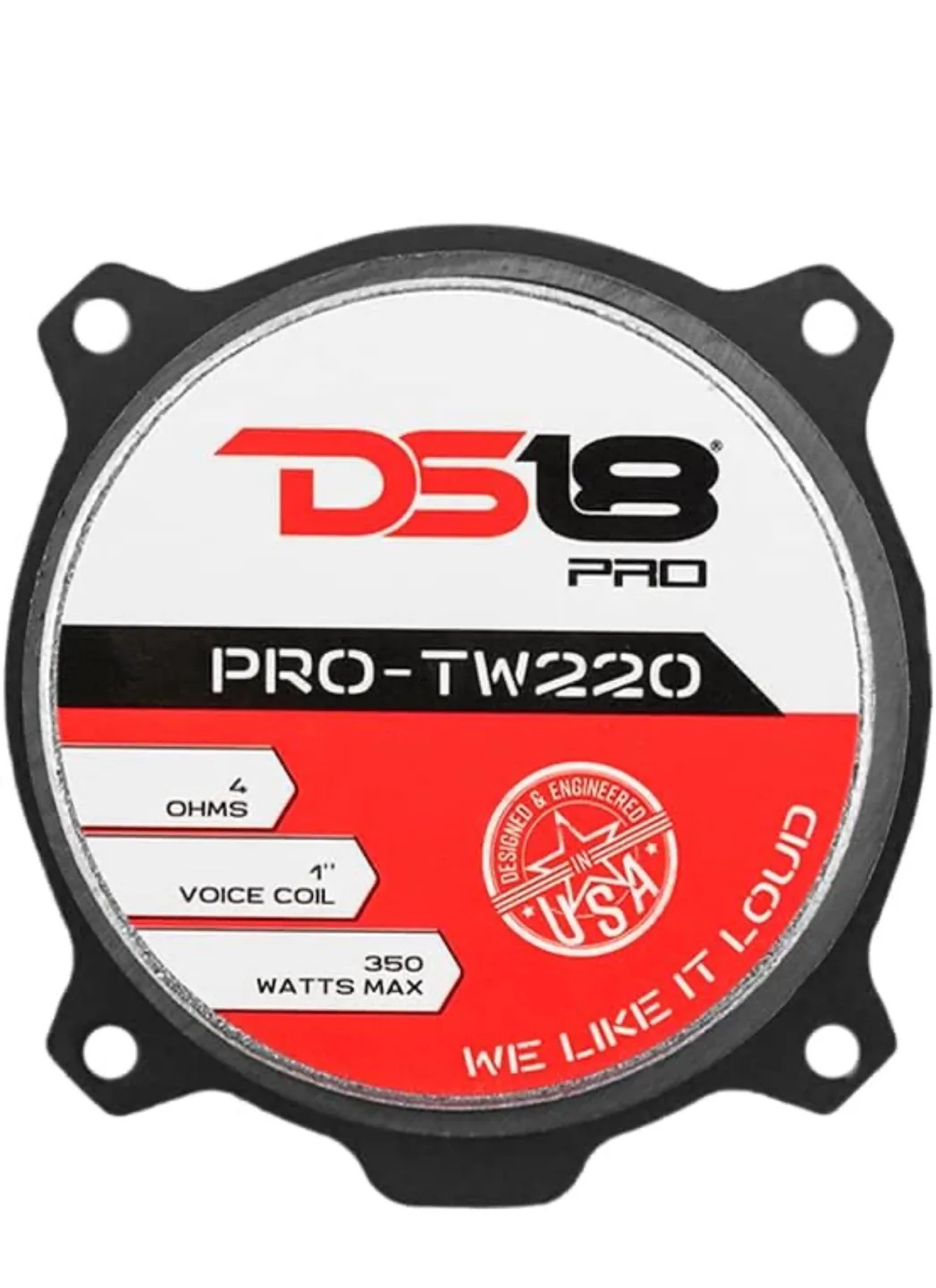 DS18 PRO-TW220 Aluminium Super Bullet Tweeter image indicator(5)