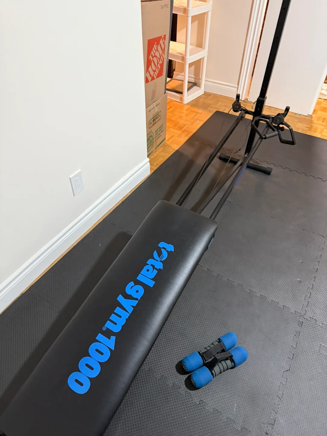 Total Gym 1000 Home Exercise Machine thumbnail