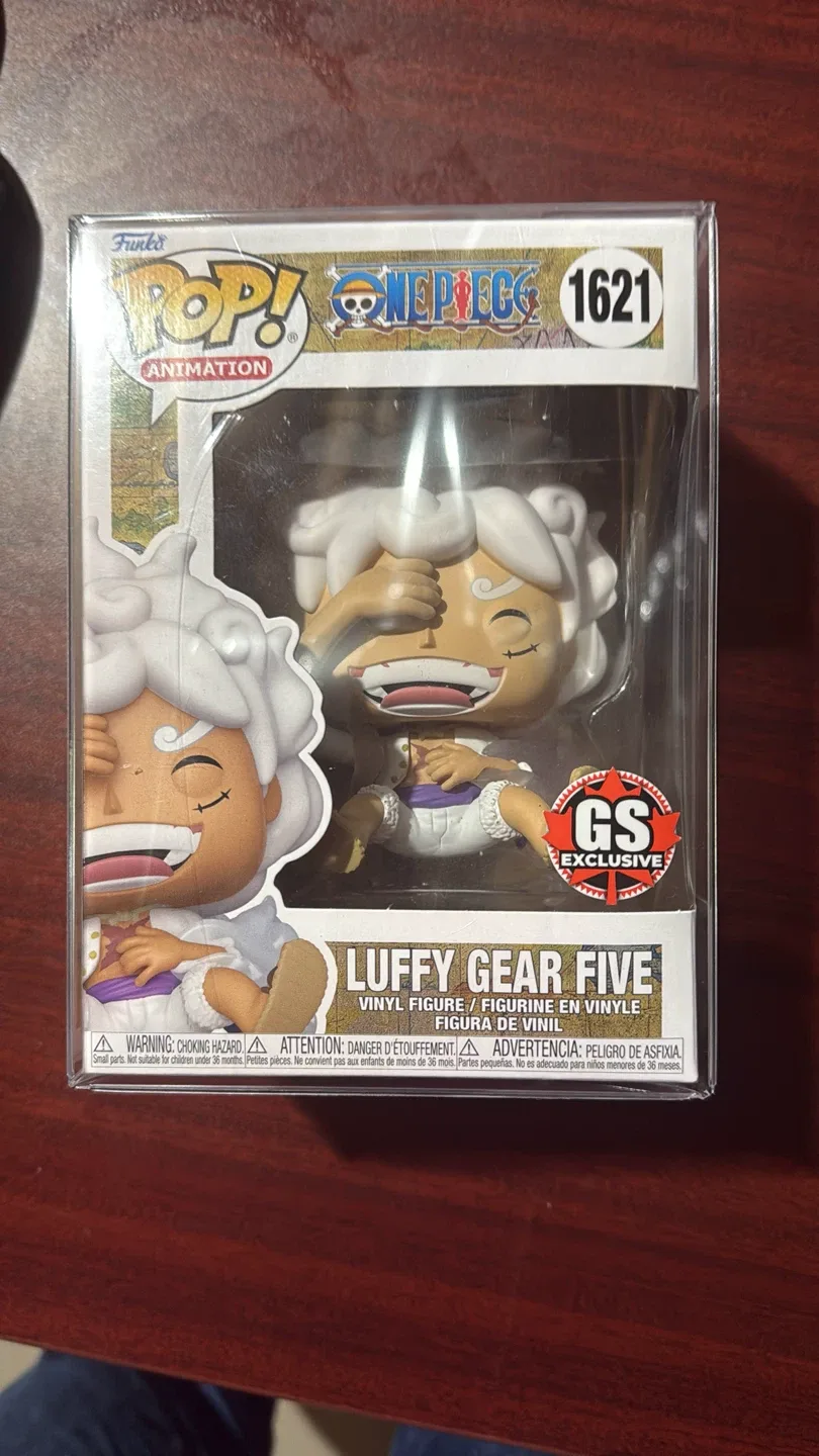Funko Pop! Animation One Piece - Luffy Gear Five #1621 thumbnail