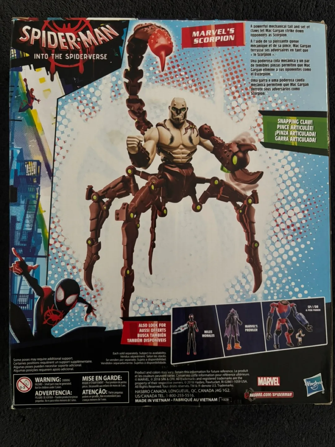 Marvel's Scorpion Spider-Man Into the Spider-Verse image indicator(2)