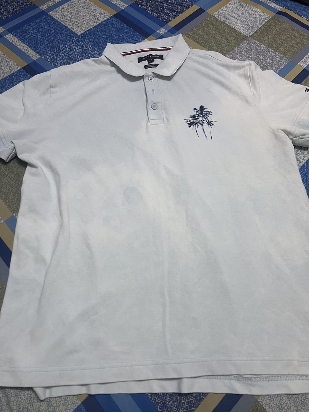 Tommy Hilfiger Polo Shirt - L/G