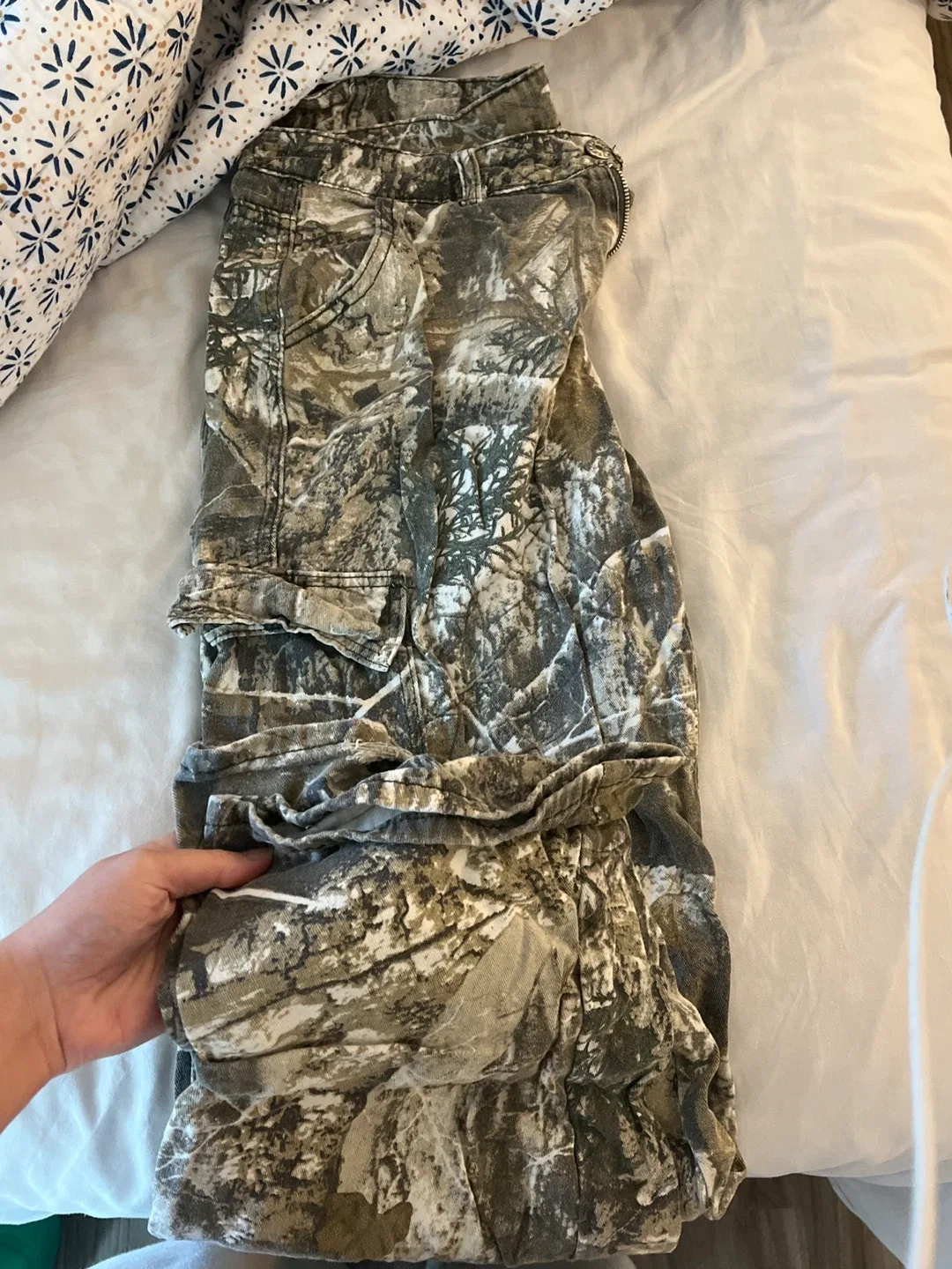 Camo Cargo Pants thumbnail