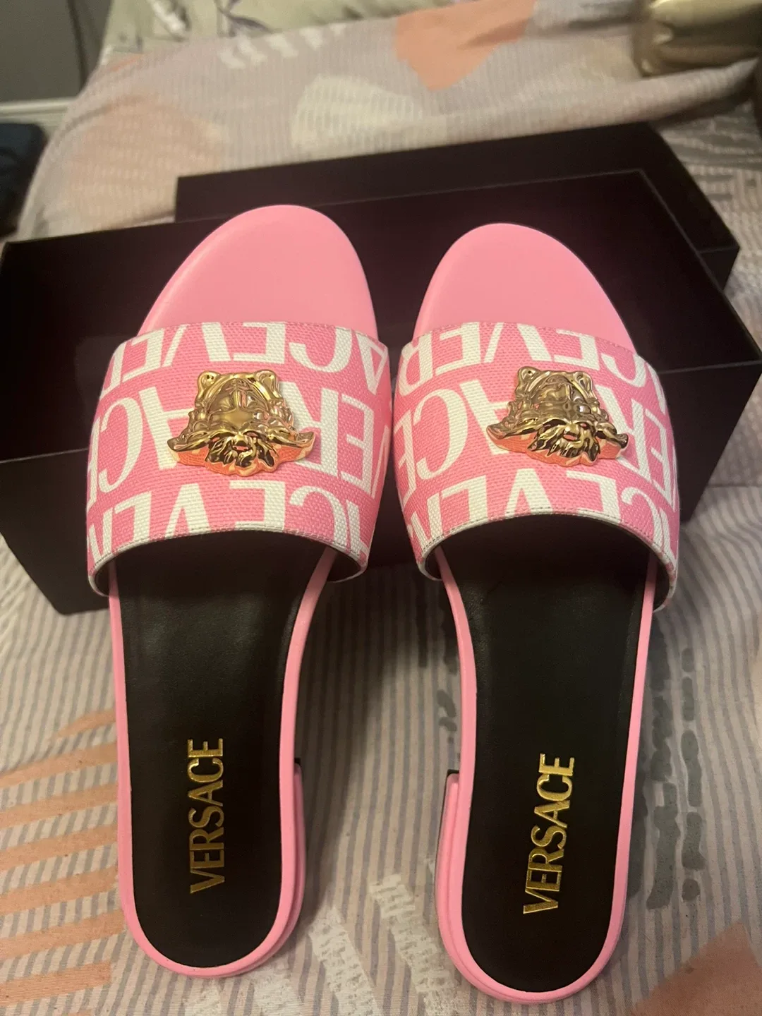 Versace Pink Slides thumbnail
