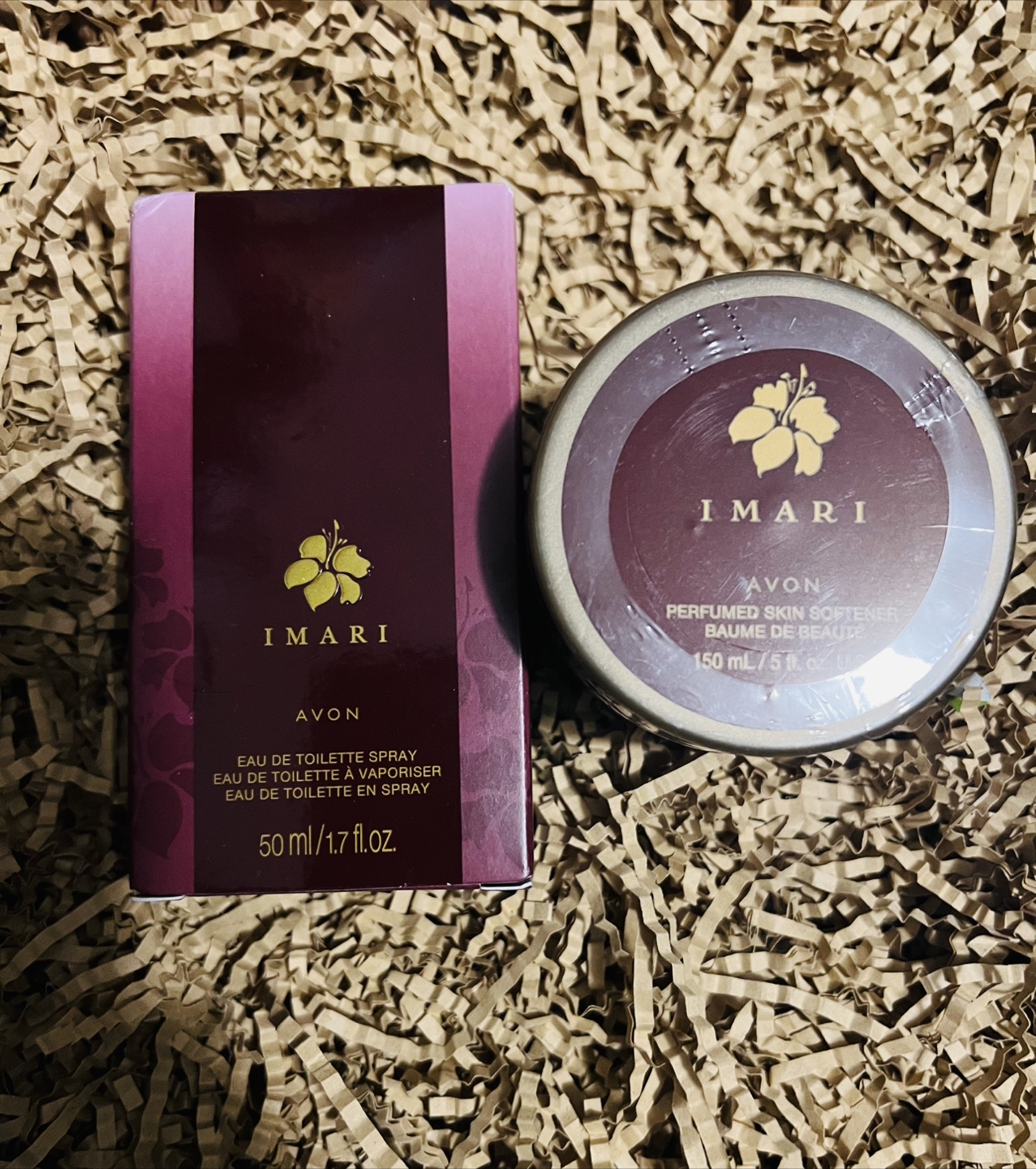 Avon Imari Eau de Toilette Spray & Skin Softener
