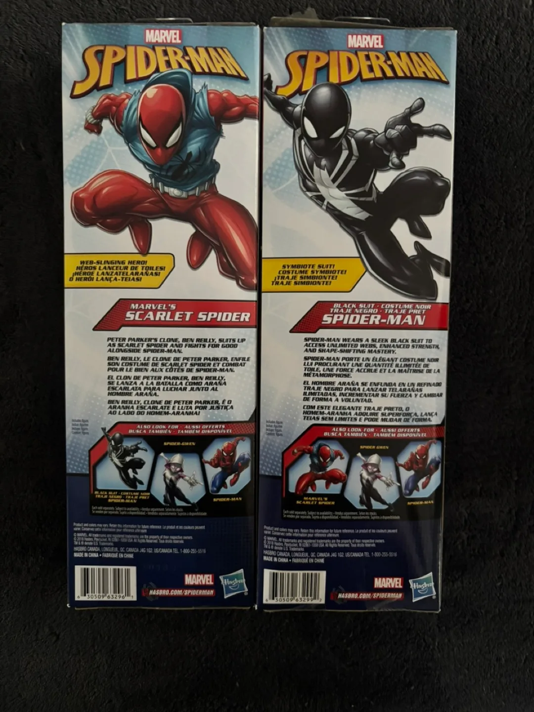 Marvel Spider-Man Titan Hero Series - 2 Action Figures image indicator(2)