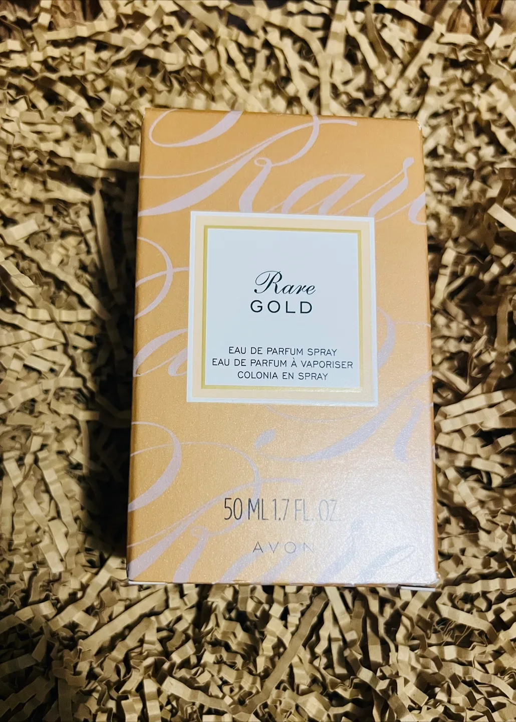 Avon Rare Gold Eau de Parfum 50ml - New thumbnail