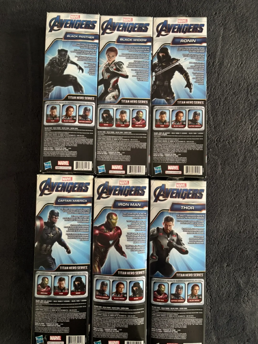 Marvel Avengers Titan Hero Series - Full Set! image indicator(2)