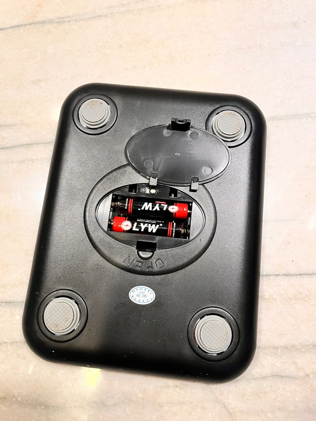 Digital Kitchen Scale image indicator(3)
