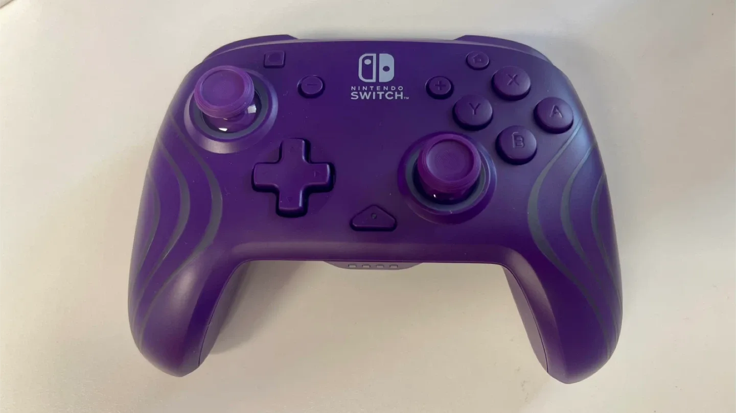 New - Nintendo switch Afterglow Wave Wireless Controller image indicator(3)