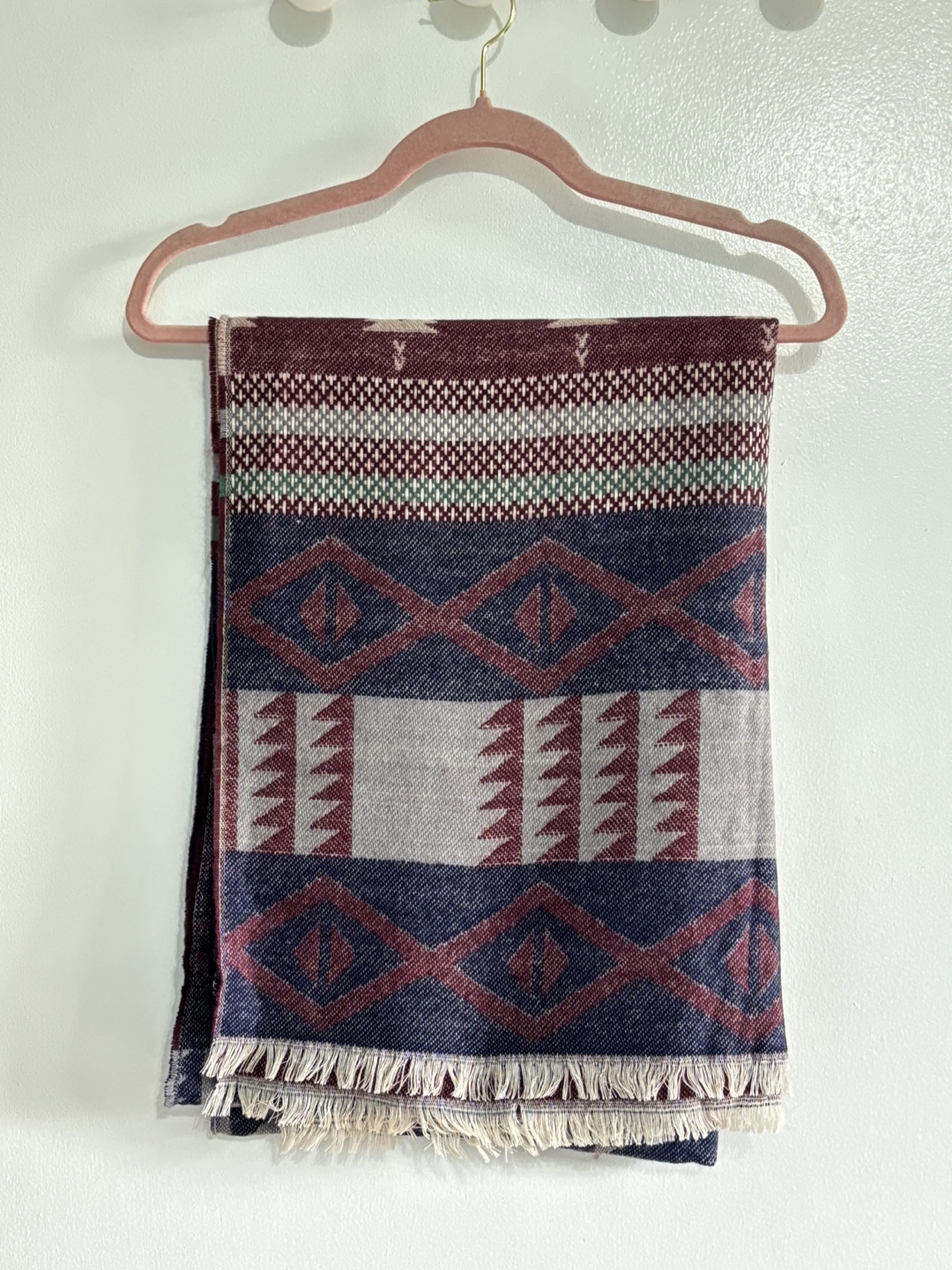 Fall/Winter Blanket Scarf - photo 3