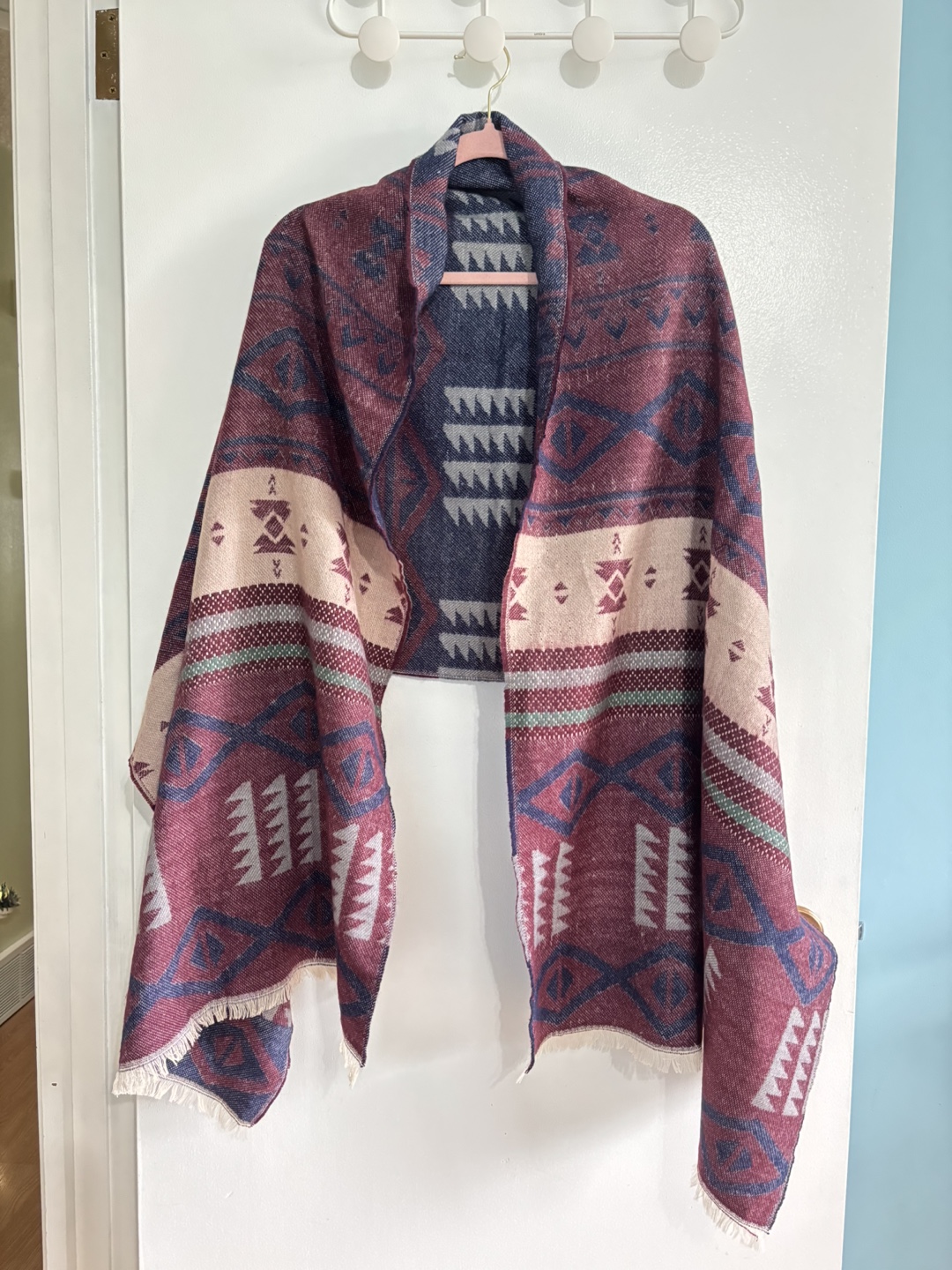 Fall/Winter Blanket Scarf