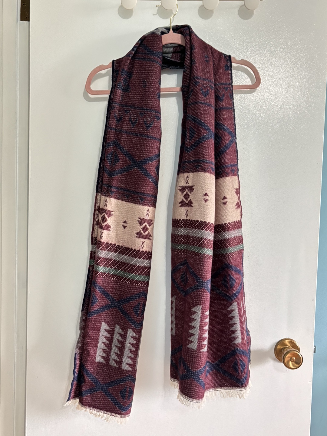 Fall/Winter Blanket Scarf - photo 2
