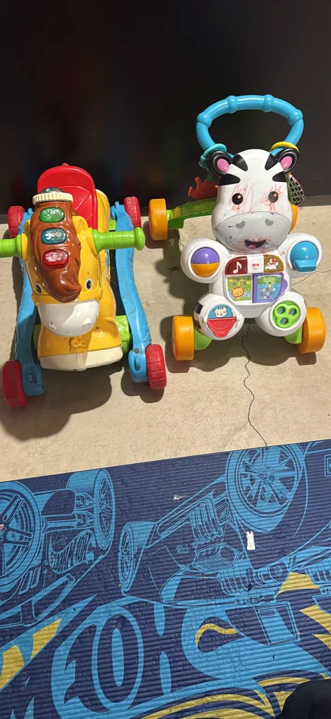 VTech & Fisher-Price Baby Walkers thumbnail