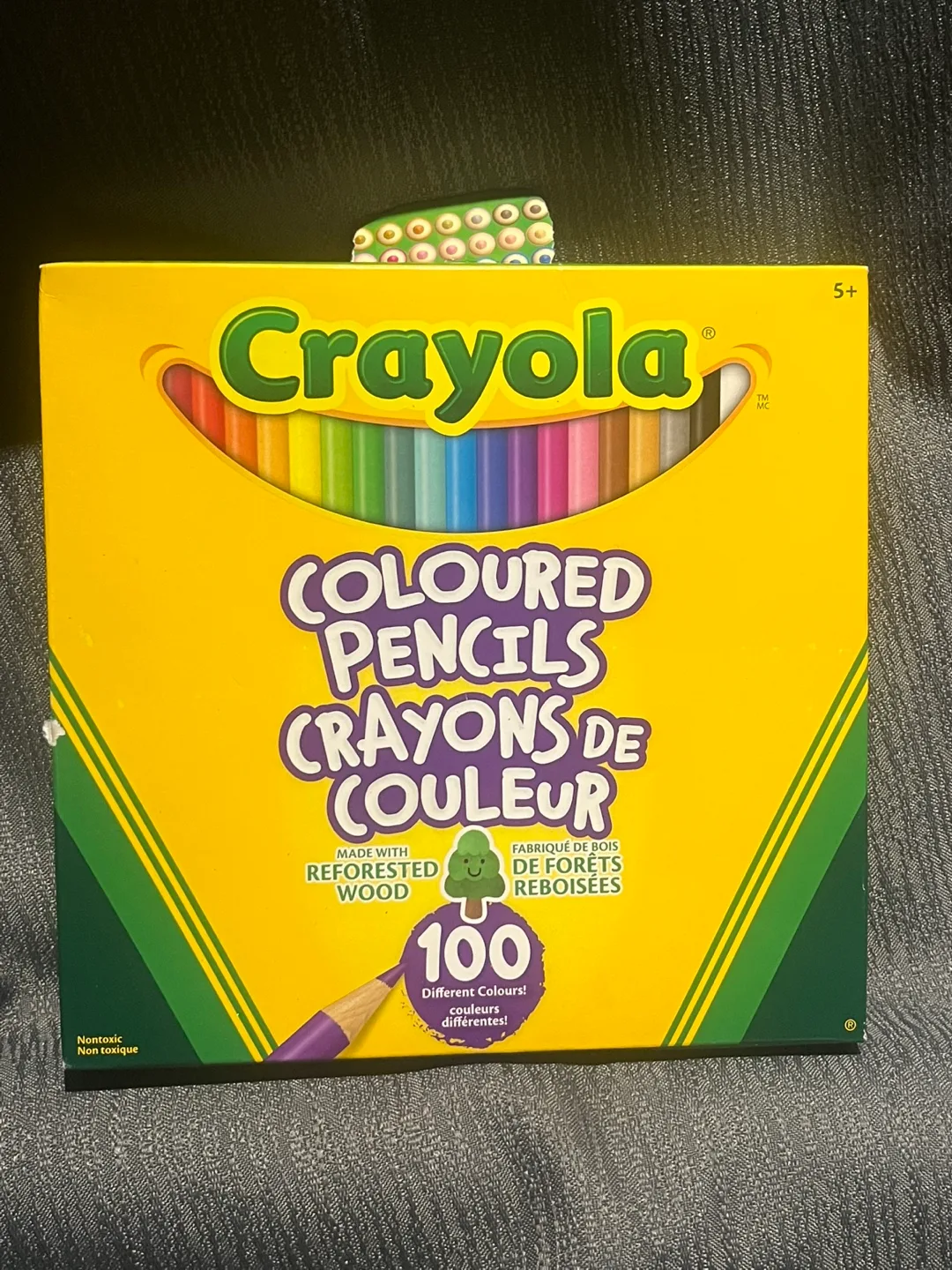 Crayola 100 Coloured Pencils Set thumbnail