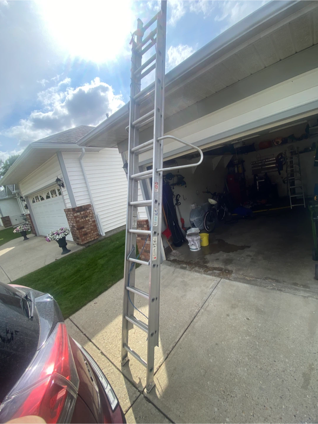 Aluminum Extension Ladder