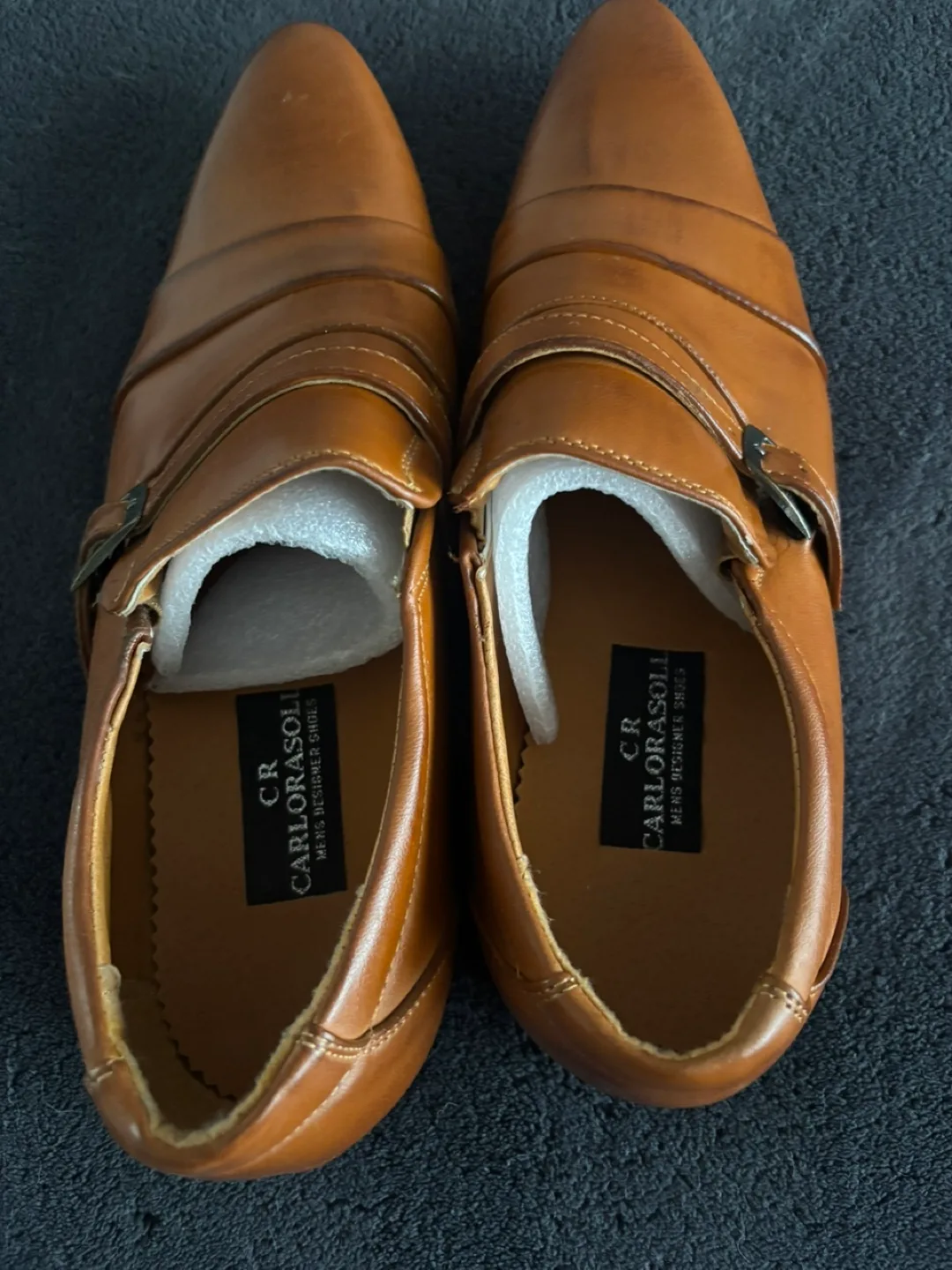 Carlo R. Asoli Men's Dress Shoes, Size 8 image indicator(2)