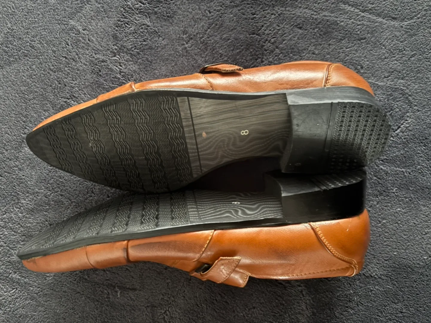 Carlo R. Asoli Men's Dress Shoes, Size 8 image indicator(3)