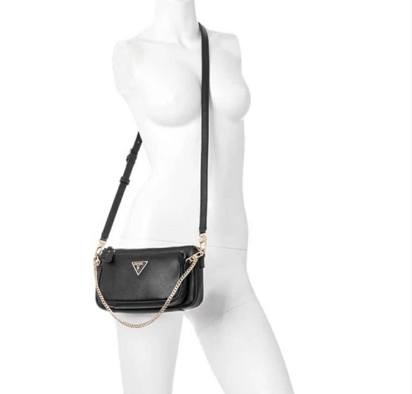 Guess Black Crossbody Bag - photo 5