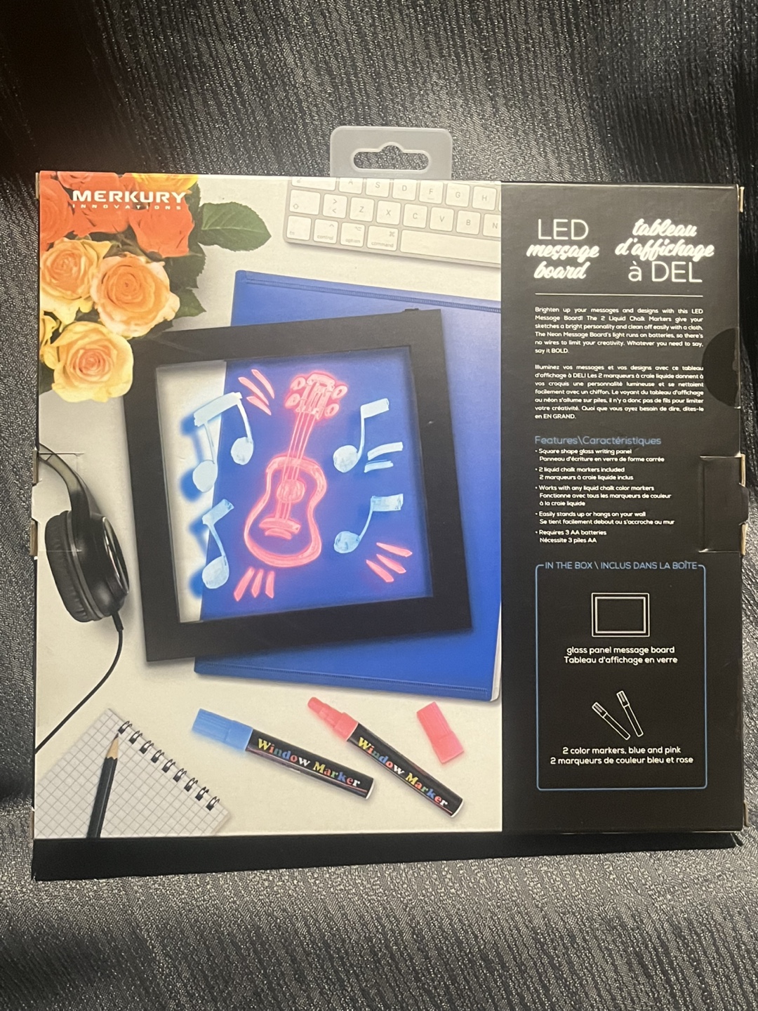 Merkury Innovations LED Message Board - New in Box! - photo 2