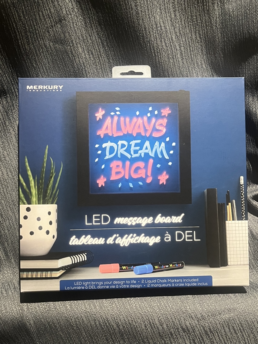 Merkury Innovations LED Message Board - New in Box!