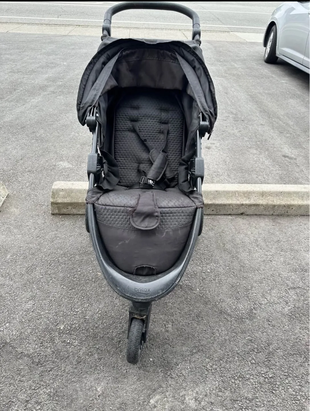 Britax B-Agile Stroller - Black image indicator(2)