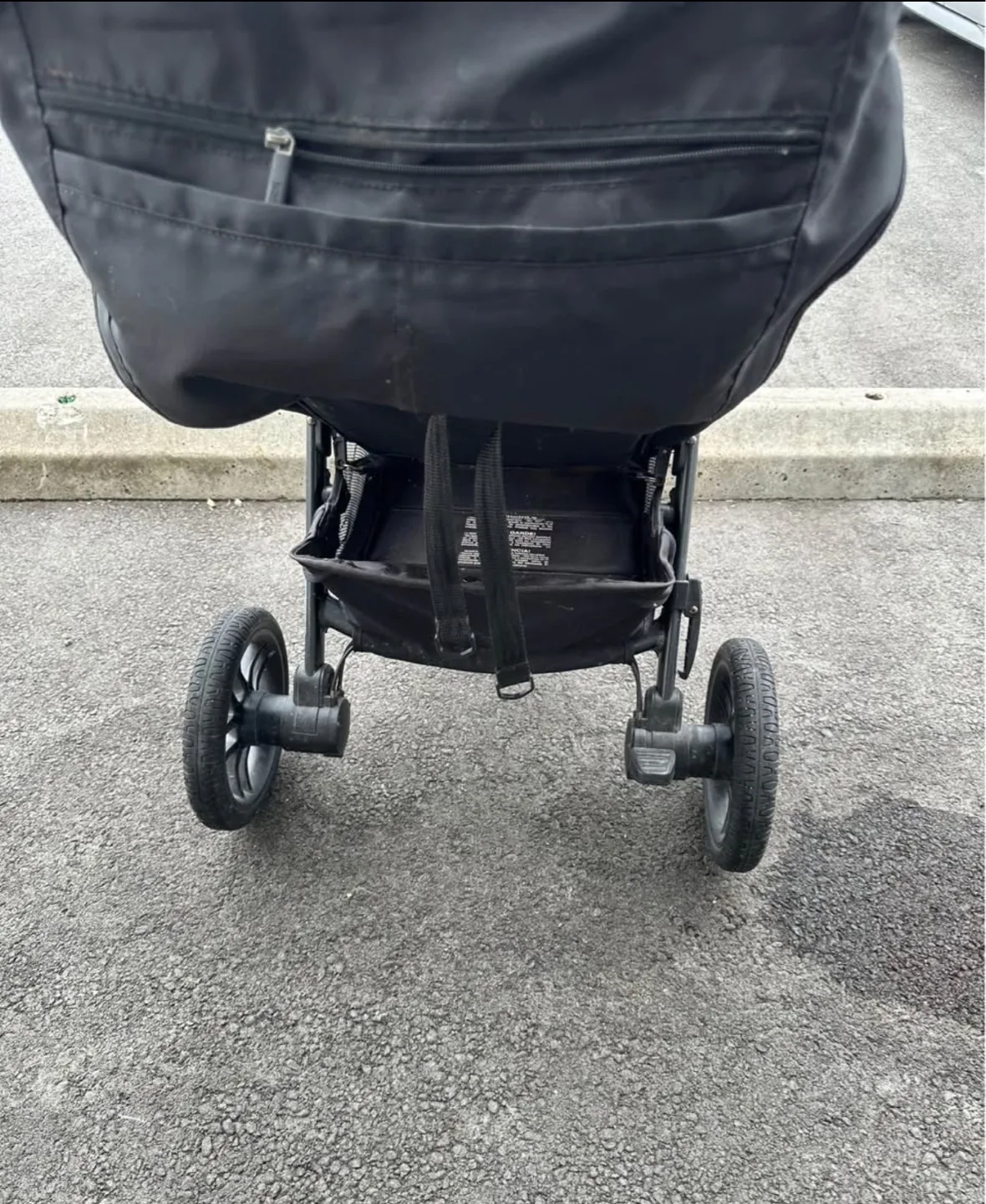 Britax B-Agile Stroller - Black image indicator(3)