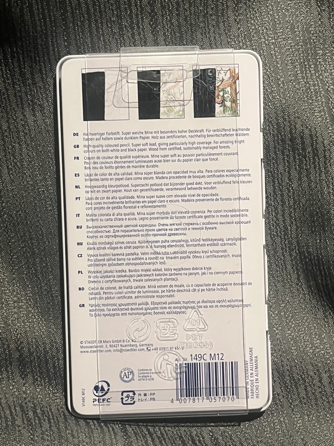 Staedtler Super Soft Colour Pencils - 12 Pack image indicator(2)