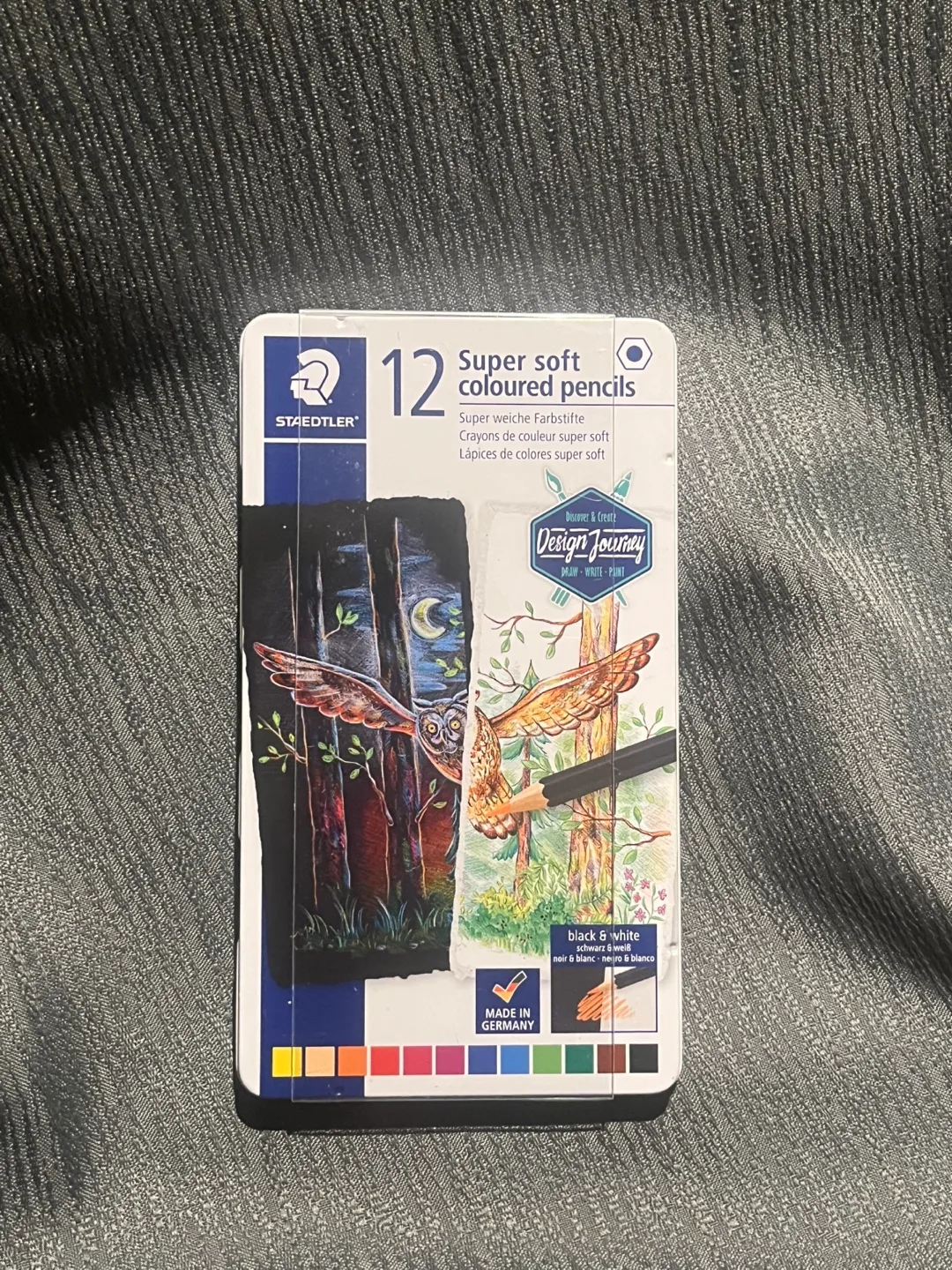 Staedtler Super Soft Colour Pencils - 12 Pack thumbnail