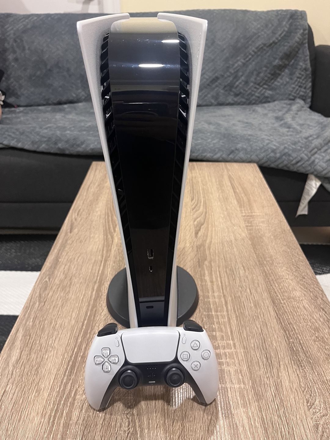 PS5 Console with Controller and 10 downloadable games