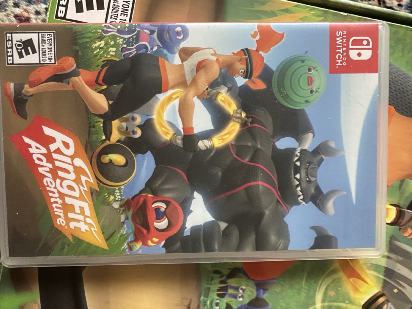 Nintendo Switch Ring Fit Adventure - Like New!