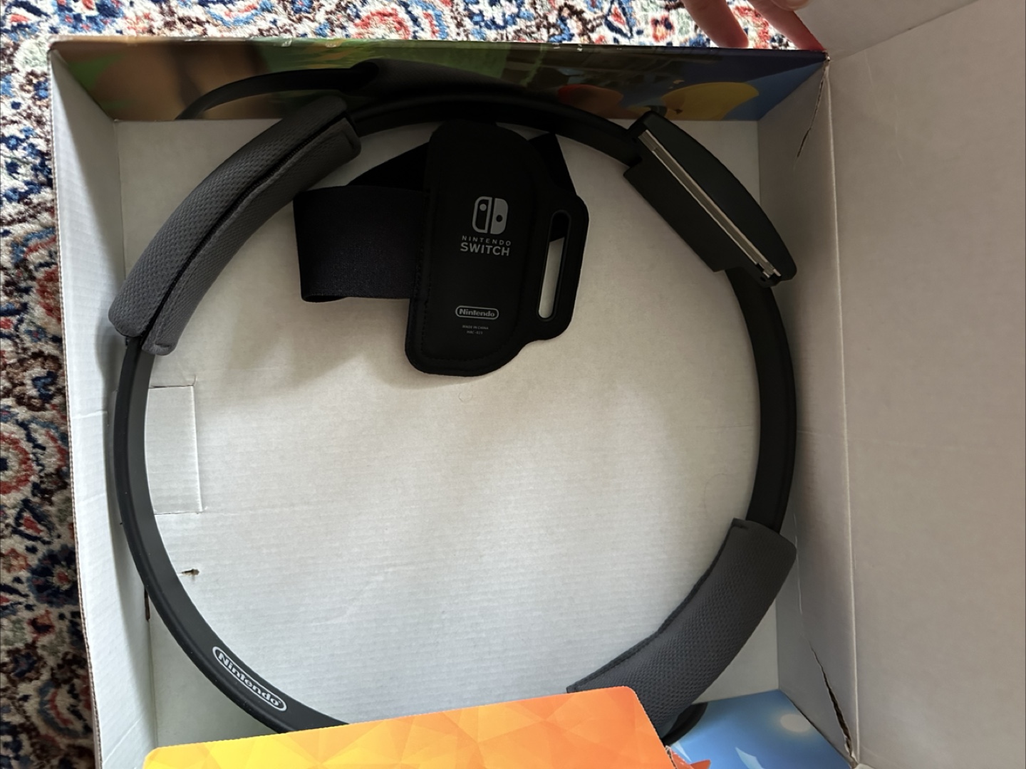 Nintendo Switch Ring Fit Adventure - Like New! - photo 2