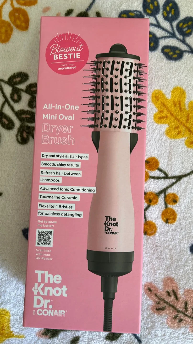 Conair The Knot Dr. Mini Oval Dryer Brush image indicator(2)