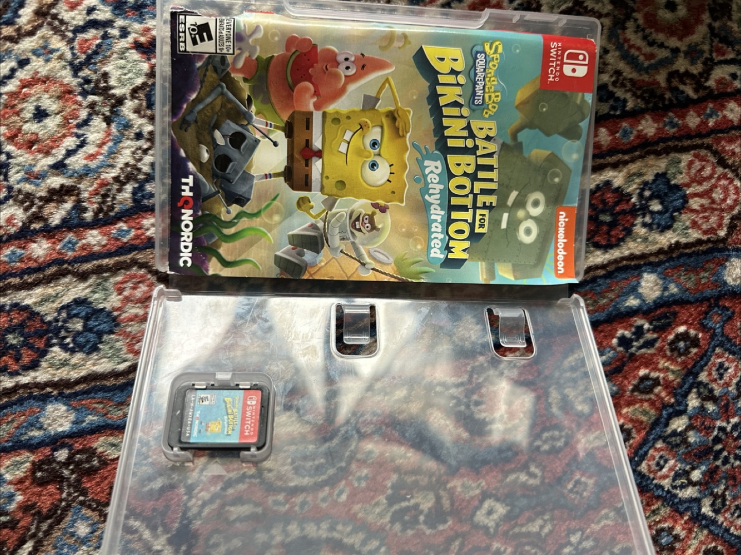 Nintendo Switch Game - Spongebob Battle for Bikini Bottom - photo 2