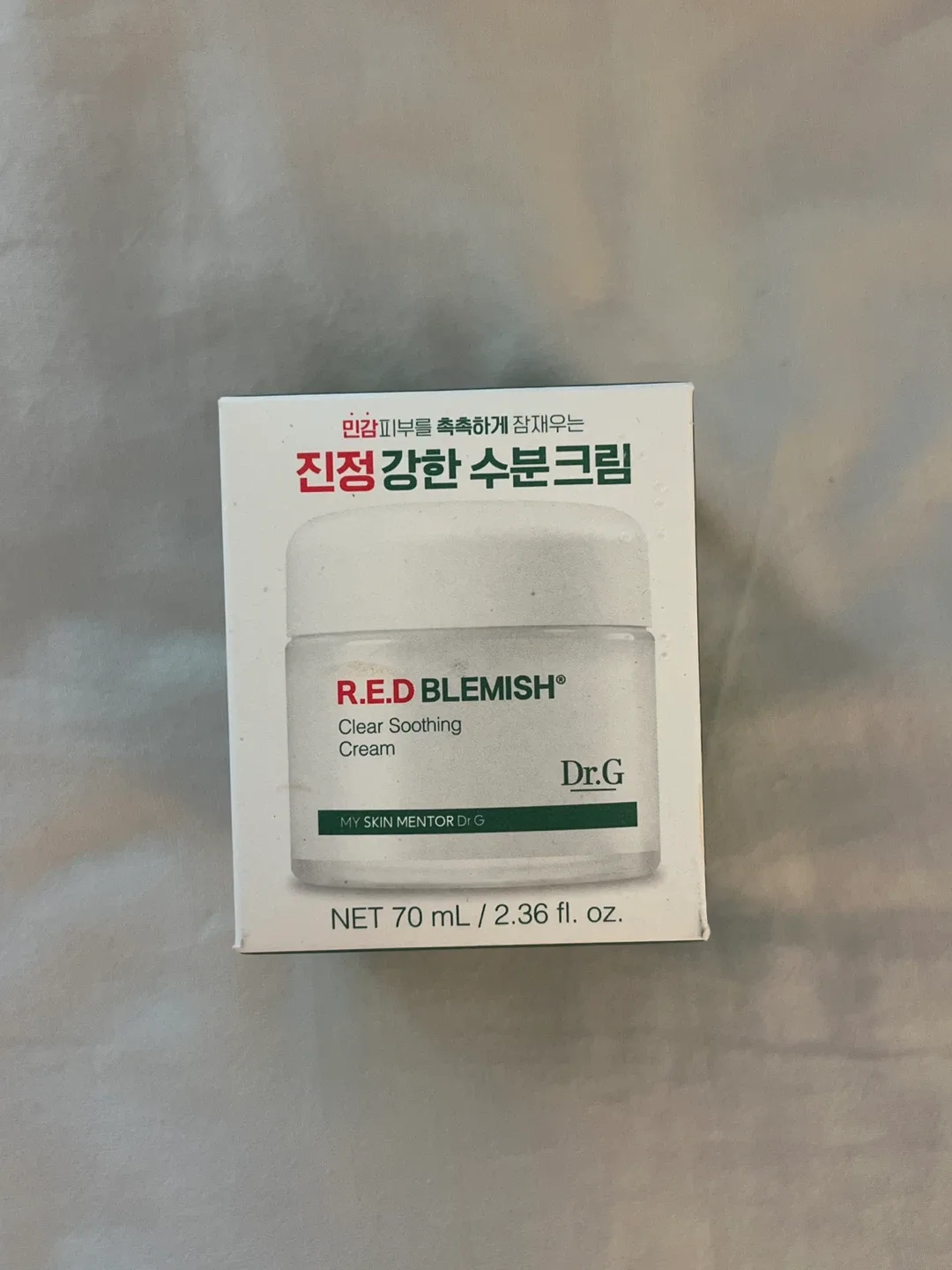 Dr.G R.E.D Blemish Clear Soothing Cream (70ml) thumbnail