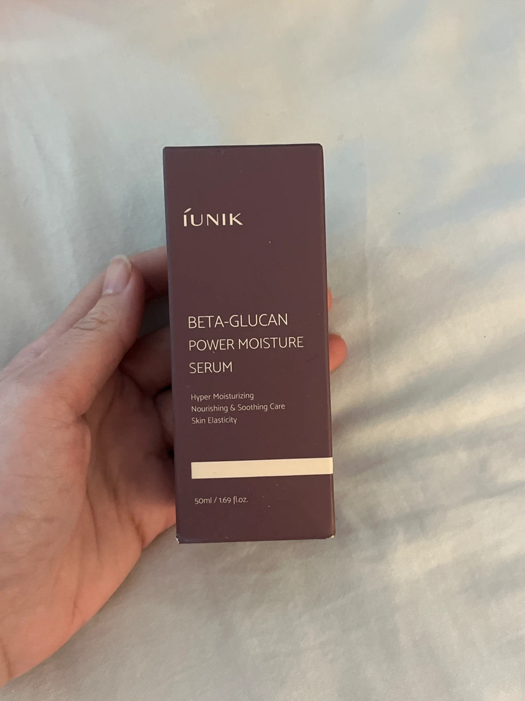 iUNIK Beta-Glucan Power Moisture Serum