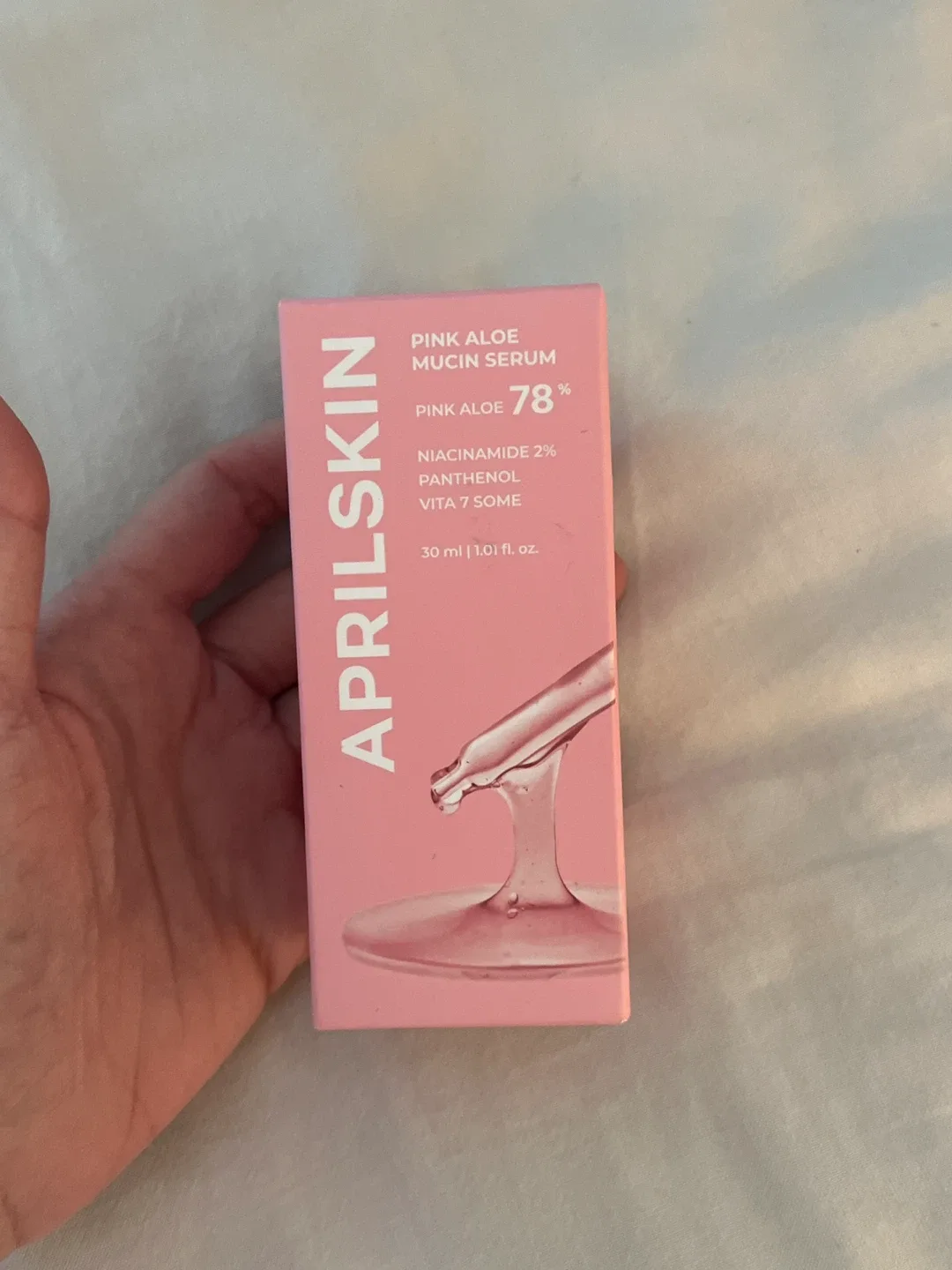 Aprilskin Pink Aloe Mucin Serum (New) thumbnail