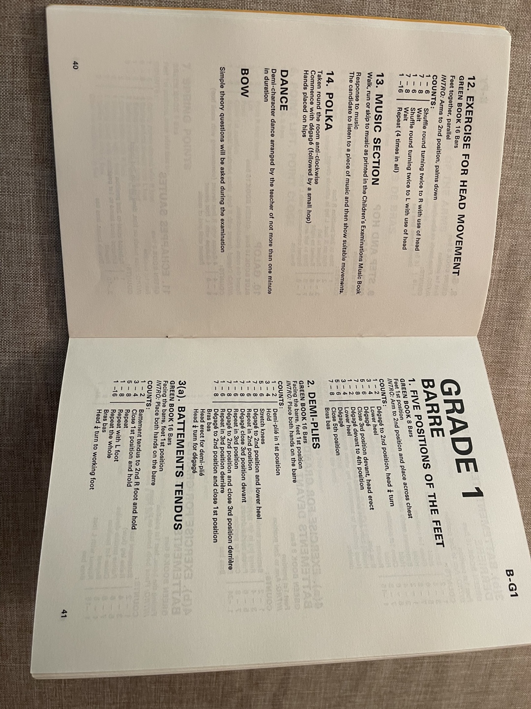 Royal Academy of Dancing Syllabus for Girls and Boys - photo 2