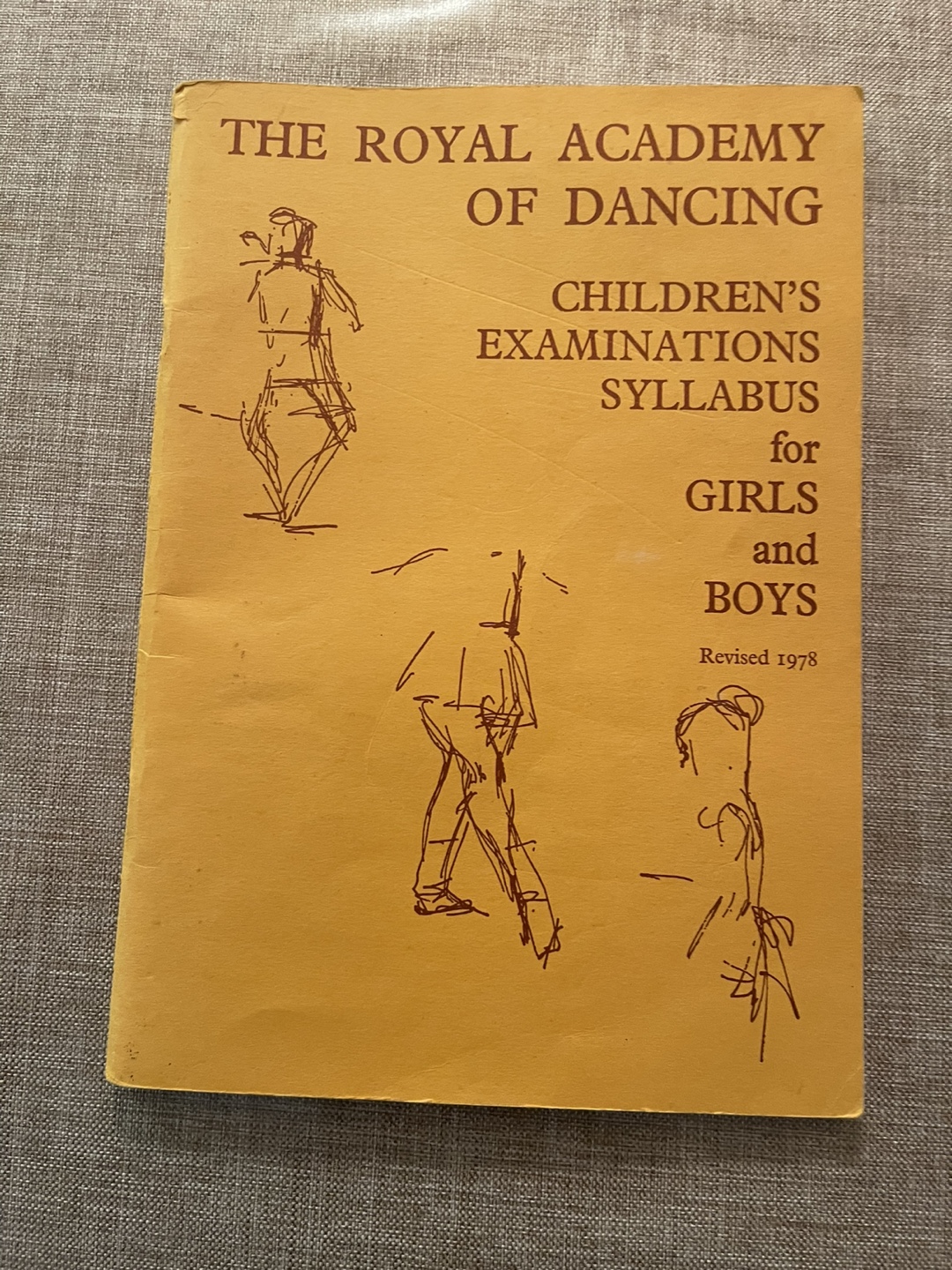Royal Academy of Dancing Syllabus for Girls and Boys