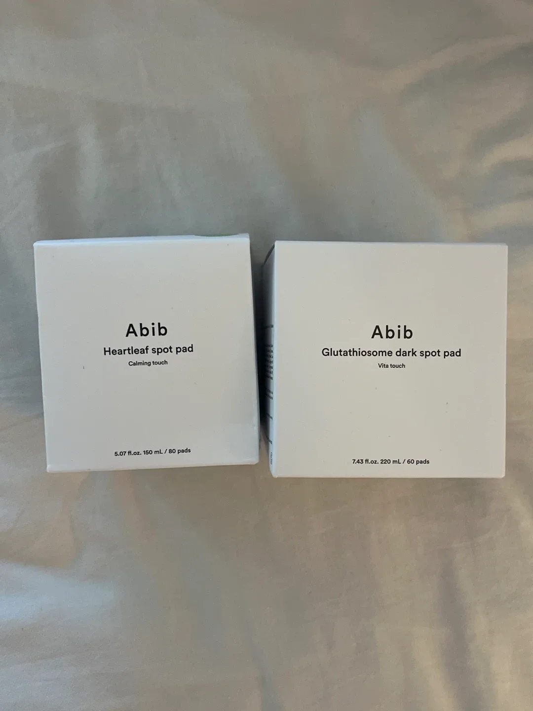 Abib Heartleaf & Glutathione Spot Pads thumbnail
