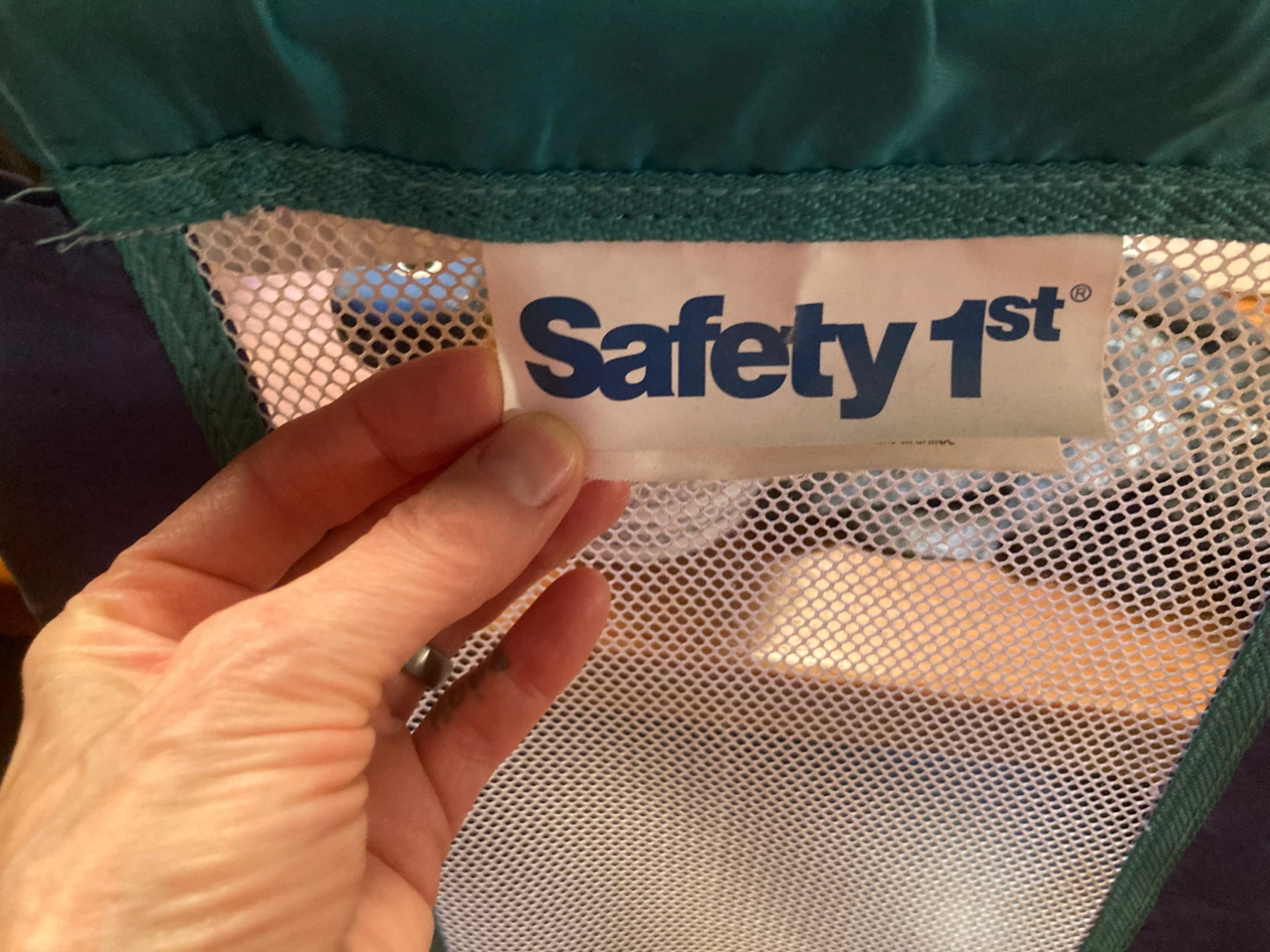 SAFETY 1st mesh bed rail - photo 2