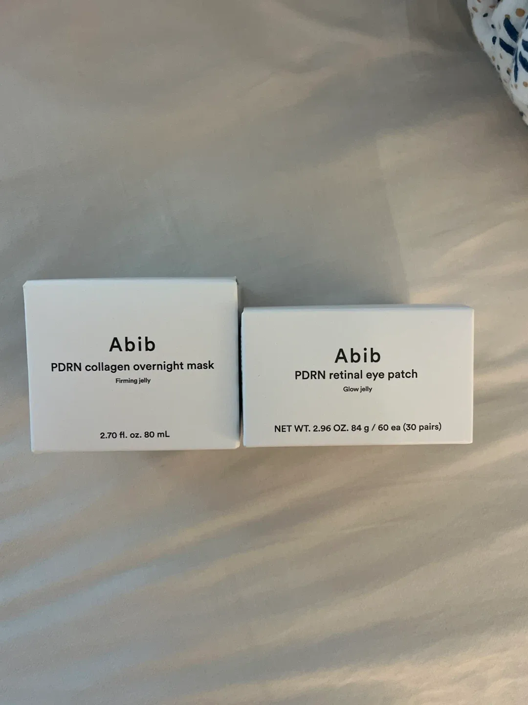 Abib PDRN Collagen Overnight Mask & Eye Patch thumbnail