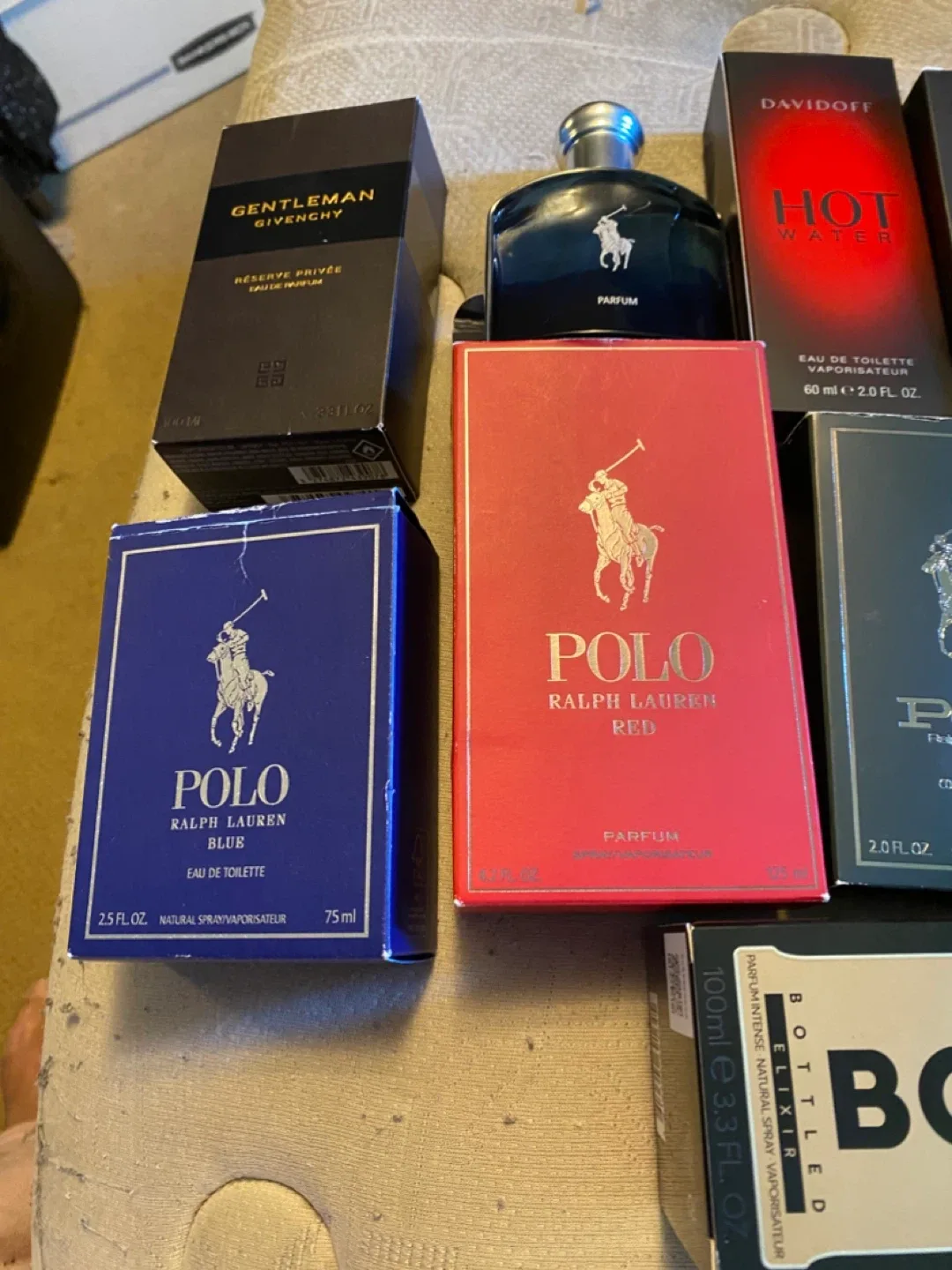 Assorted Men's Cologne: Tom Ford, Dior, Givenchy & More! image indicator(6)